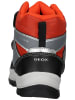 Geox Stiefelette Schwarz/Orange