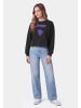 myMo Women Sweatshirt in Black