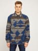 MAZINE Hemd Deanes Shacket in ink blue/multicolor