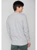 GreenBomb Sweatshirt Nature Hill Lines in Heidekraut Grau