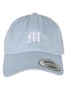 Mister Tee Mister Tee Unisex Letter Lightblue Low Profile Cap in M