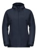 Jack Wolfskin Regenjacke, Funktionsjacke MOONRISE 3IN1 JKT in Blau