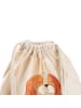 Mr. & Mrs. Panda Baumwolltasche Hund Cavalier King Charles Spani... in Creme