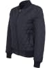 Urban Classics Urban Classics Damen Ladies Diamond Quilt Nylon Jacket in navy