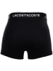 Lacoste Boxershort 3er Pack in Schwarz