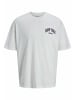 Jack & Jones Rundhals T-Shirt für Damen in weiß