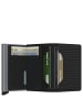 Secrid Cubic Slimwallet - Geldbörse RFID 6.8 cm in black-titanium