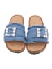 Ital-Design Sandale & Sandalette in Blau