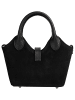 Forty degrees Handtasche BELTRAVA - S echt Leder in schwarz