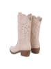 Ital-Design Stiefel in Beige