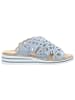 rieker Pantolette in blau