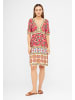 TOOCHE Kleid "La Rosa" in Bunt