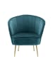 Kayoom Sessel Loulan Teal in teal