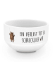 Mr. & Mrs. Panda frühstücksbowl Bär Schaukel mit Spruch in Weiß