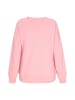 Swirly Women Sweatshirt in Pink