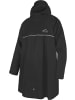 Normani Outdoor Sports Kinder Regenponcho Mawsynram in Schwarz