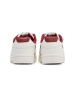 Hummel Hummel Klettverschluss Sneaker Camden Jr Lebensstil Kinder in WHITE/RED