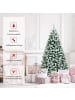 COSTWAY Künstlicher Weihnachtsbaum in Grün