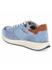 Bugatti Low Sneaker in blau