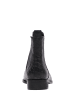 usha BLACK LABEL Damen Schuhe in Schwarz Krokodil