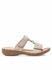 rieker Pantolette in beige