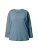 Ulla Popken Shirt in blau