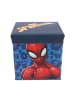 MARVEL Spider-Man Aufbewahrungsbox Stuhl 2in1 Sitz 30x30x30 cm