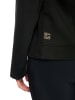 MARC CAIN Einreihiger Blazer aus Beaver in Schwarz