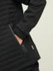 Jack & Jones Hybrid Kapuzen Übergangsjacke Stepp Blouson JCOTOBY in Schwarz