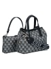Guess G Wave II Handtasche 22 cm in black logo