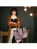 Reisenthel Daily Shopper - Shopper 42 cm (leo vanilla) in jacquard rose