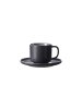 Ritzenhoff & Breker 11er Set Teeservice Jasper in schwarz