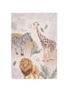 Pergamon Kinderteppich Maui Kids Giraffe in bunt