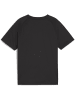 Puma T-Shirt "Y CROSS THE LINE TEE 3.0" in Schwarz