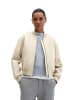 Marc O'Polo Twill-Blouson regular garment-dyed in Linen Beige