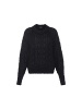 faina Sweater in SCHWARZ