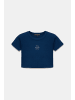 NO MATTER WHAT Shirt in Dunkelblau