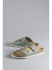Aniston SHOES Pantolette in Oliv