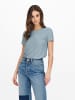 JDY Shirt 'Cathinka' in Blau