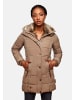 Marikoo Wintermantel Lieblings Jacke in Taupe