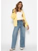 SASSYCLASSY Oversize Cardigan in Gelb