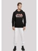 F4NT4STIC Basic Hoodie Star Wars Tatooine Logo in schwarz