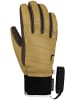 Reusch Fingerhandschuhe Highland R-TEX® XT in 8880 camel/dark brown