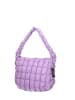 Nobo Bags Schultertasche Quilted in purple