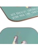 Mr. & Mrs. Panda Tischuntersetzer Lieblings-Tante mit Spruch in Meeresbrise