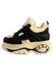 Buffalo Sneaker in Schwarz