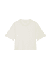 Marc O'Polo Woman's Day T-Shirt loose in white cotton