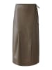 Oui Wickelrock in taupe