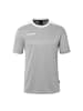 Kempa Trainings-T-Shirt Emotion 27 in dark grau melange