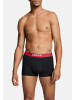 Levi´s Boxershorts LEVIS MEN SOLID BASIC TRUNK ORGANIC CO 2er Pack in Black/Red